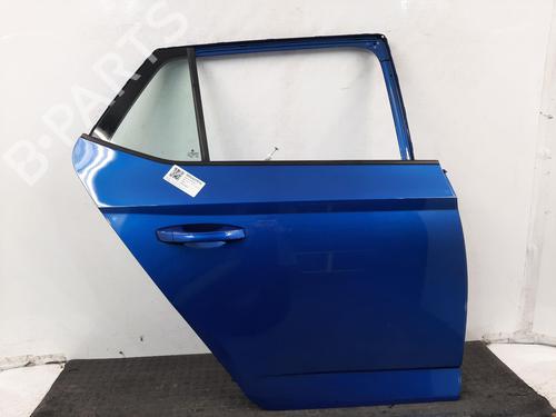 Porte arrière droite SKODA FABIA III (NJ3) 1.0 TSI (95 hp) 32064704