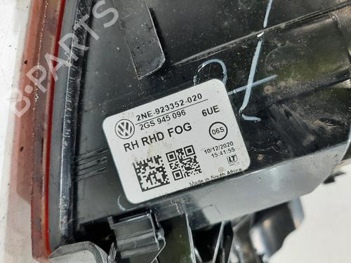 Right taillight VW POLO VI (AW1, BZ1, AE1) 1.0 MPi | BP32215021C35 