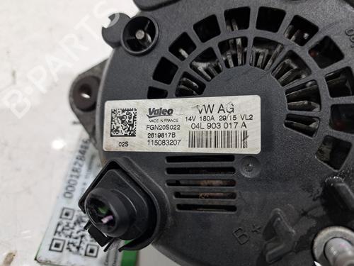 AC compressor AUDI A5 Sportback (8TA) 2.0 TDI | BP39019277M34 - Image 2