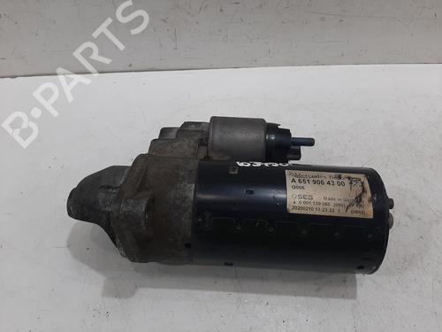 Used Starter MERCEDES-BENZ VITO Van (W447) 114 CDI (447.601, 447.603, 447.605) (136 hp) 30896458