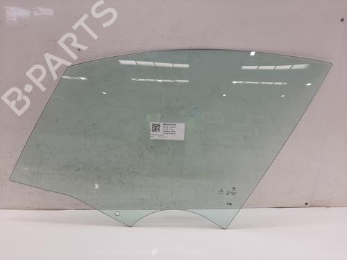 Used Front left door window Front left door window 33647085 33647085
