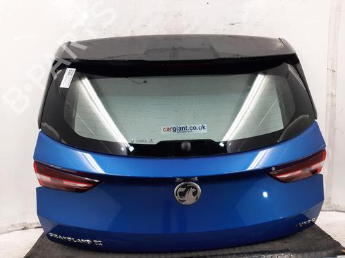 Used Tailgate VAUXHALL GRANDLAND X / GRANDLAND (A18) 1.2 Turbo (75) (131 hp) 31977903