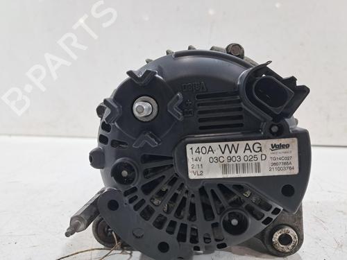 Alternator VW GOLF VI (5K1) 1.4 TSI | BP31846566M7 