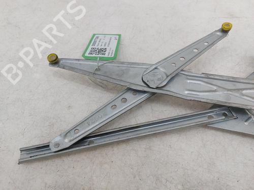 Front right window mechanism NISSAN KUBISTAR Van (X76) 1.5 dCi | BP26750319C23 