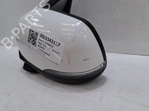 Used Left mirror KIA PICANTO II (TA) 1.0 (69 hp) 29922545