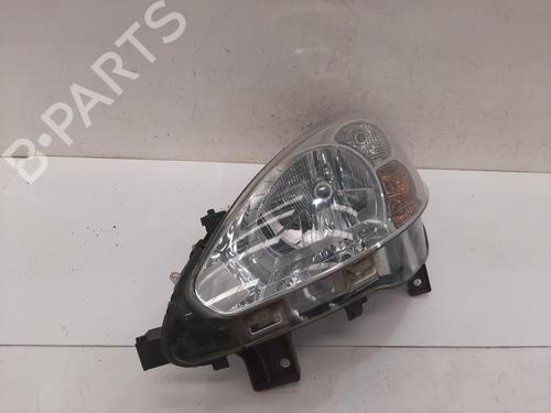 Used Left headlight Left headlight PEUGEOT PARTNER Box Body/MPV 1.6 HDi (90 hp) 36106095 36106095