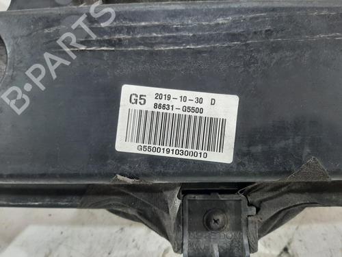 Rear bumper reinforcement KIA NIRO I (DE) 1.6 GDI Plug-in Hybrid | BP31361111C73