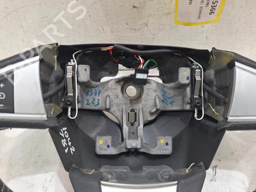 Steering wheel RENAULT MEGANE III Hatchback (BZ0/1_, B3_) 1.5 dCi (BZ09, BZ0D, BZ1W, BZ29, BZ14) | BP32410064C49