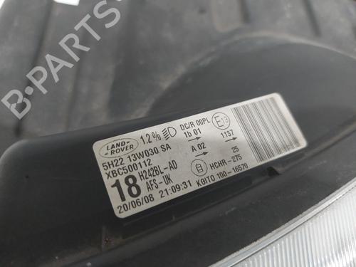 Left headlight LAND ROVER DISCOVERY III (L319) 2.7 TD 4x4 | BP26837350C28 