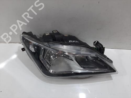 Right headlight SEAT IBIZA IV SC (6J1, 6P5) 1.4 | BP29349075C29 