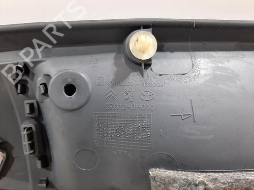 Front left panel CITROËN C1 (PM_, PN_) 1.0 | BP38338757C58 - Image 2