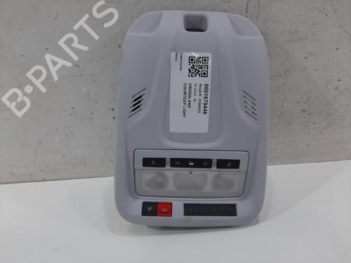 Innerbelysning Innerbelysning VAUXHALL CROSSLAND X / CROSSLAND (P17) 1.2 (75) (110 hp) 33839512 33839512