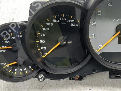 Instrument cluster PORSCHE 911 (991) 4.0 GT3 RS / R | BP26767319C47 