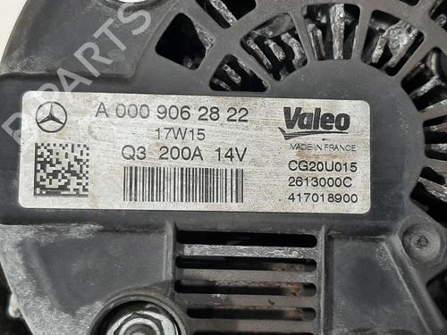 Alternator MERCEDES-BENZ GLC (X253) 250 d 4-matic (253.909) | BP30057394M7 