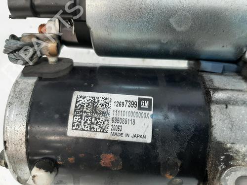 Starter VAUXHALL ASTRA Mk VII (K) (B16) 1.4 Turbo | BP28038305M8 