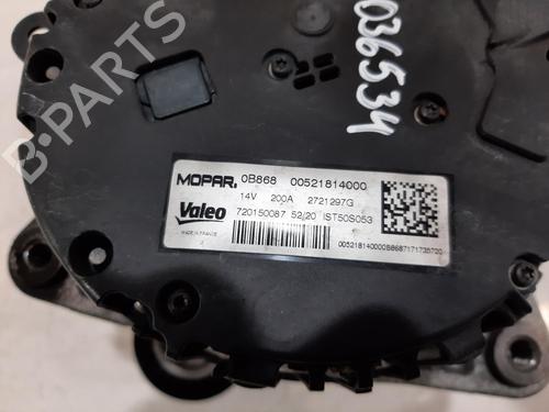 Alternator FIAT PANDA (312_, 319_) 1.0 Mild Hybrid (312.PYD1B) | BP31305307M7 