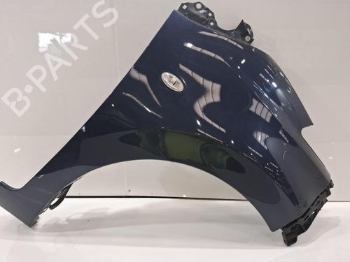 Used Right front fenders Right front fenders CITROËN C1 II (PA_, PS_) 1.2 VTi 82 (82 hp) 40455150 40455150