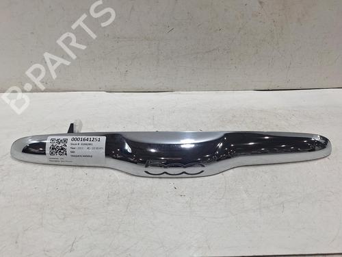Used Tailgate handle FIAT 500 (312_) 1.2 (312AXA1A) (69 hp) 32357753