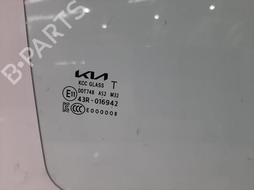 Rear right door window KIA RIO IV (YB, SC, FB) 1.0 T-GDI 100 | BP26766400C21 