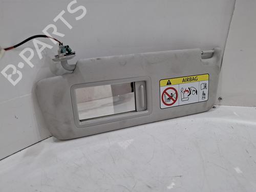 Left sun visor VW POLO VI (AW1, BZ1, AE1) 1.0 TSI | BP39142993I1 - Image 2