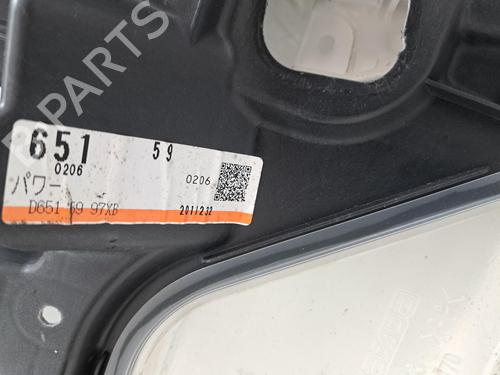 Rudehejsemekanisme ventre foran MAZDA 2 (DE_, DH_) 1.3 (DE3FS) | BP29882695C22 