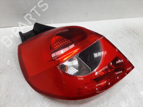 Left taillight RENAULT CLIO III (BR0/1, CR0/1) 1.2 16V (BR0P, CR0P) | BP26872109C34 