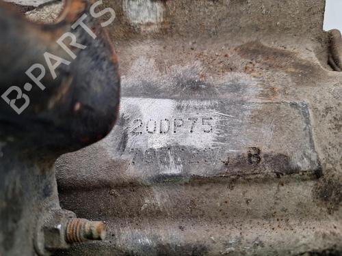 Gearbox PEUGEOT EXPERT Van (VF3A_, VF3U_, VF3X_) 1.6 HDi 90 8V | BP27705342M3 
