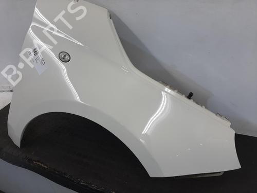 Right front fenders FIAT 500 (312_) 0.9 (312AXG1A, 312.AXG11) | BP29524500C42 