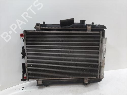 Used Radiator set VAUXHALL AGILA Mk II (B) (H08) 1.2 i 16V (86 hp) 26869350