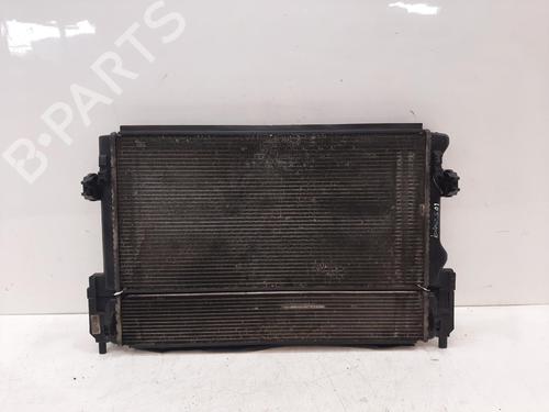 Used Water radiator Water radiator VW GOLF VII (5G1, BQ1, BE1, BE2) 1.6 TDI (110 hp) 36773385 36773385