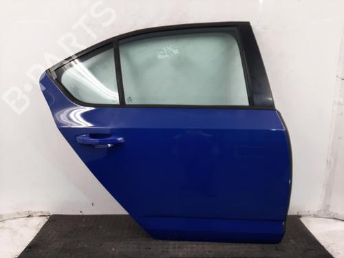Used Right rear door SKODA OCTAVIA III (5E3, NL3, NR3) 1.5 TSI (150 hp) 32193408
