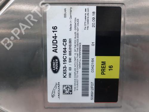 Elektronisk modul JAGUAR I-PACE (X590) EV400 AWD | BP29703841M83 