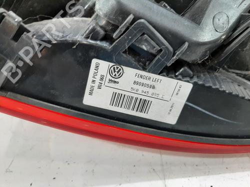 Left taillight VW GOLF VI (5K1) 1.6 TDI | BP33318723C34 - Image 5