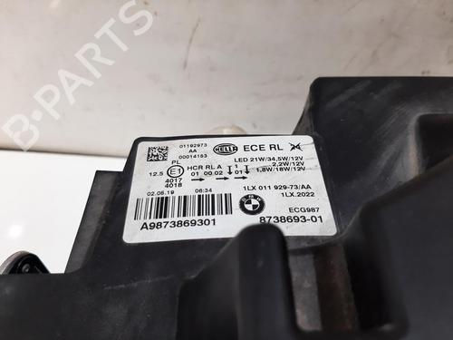 Right headlight BMW 1 (F20) 116 d | BP36254140C29 - Image 3