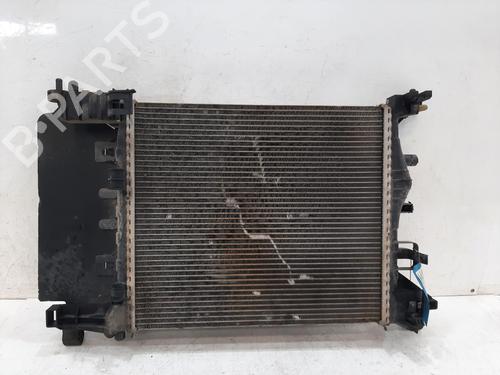 Used Radiator set Radiator set VAUXHALL MERIVA Mk II (B) (S10) 1.4 (101 hp) 33317874 33317874