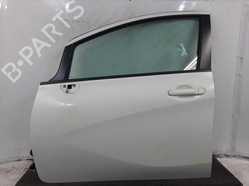 Used Left front door NISSAN NOTE (E12) 1.5 dCi (90 hp) 29603627