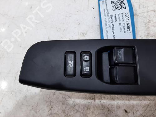 Right front window switch TOYOTA YARIS (_P13_) 1.5 Hybrid (NHP130_, NHP130) | BP37673060I26  - Image 6