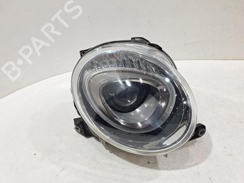 Used Right headlight FIAT 500 (312_) 1.2 (312AXA1A) (69 hp) 32027155