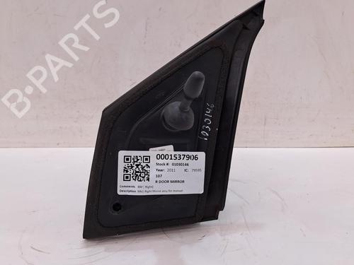 Right mirror PEUGEOT 107 (PM_, PN_) 1.0 | BP29637231C27 