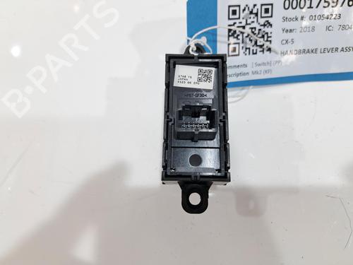 Hand brake MAZDA CX-5 (KF) 2.2 D | BP36938550I18  - Image 6