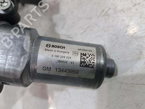 Rear wiper motor VAUXHALL CORSA Mk IV (E) (X15) 1.4 | BP31315980M102