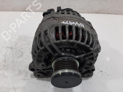 Used Alternator Alternator AUDI A1 Sportback (8XA, 8XF) 1.4 TFSI (122 hp) 33180212 33180212
