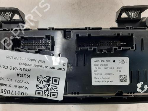 Climate control FORD KUGA III (DFK) 2.5 FHEV 4x4 | BP34643991I5 - Image 3