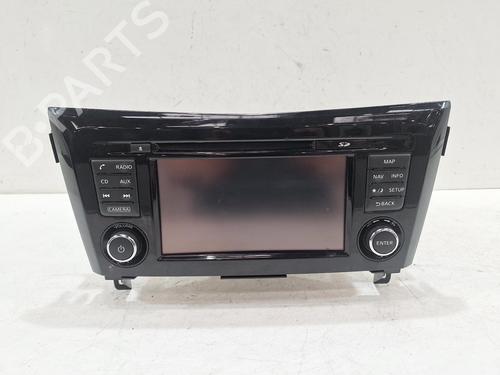 Used Radio NISSAN QASHQAI II (J11, J11_) 1.2 DIG-T (115 hp) 32528740