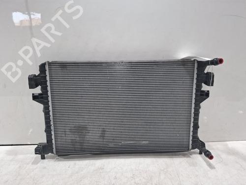 Used Water radiator Water radiator VW GOLF VII Variant (BA5, BV5) 1.5 TSI (130 hp) 40078407 40078407