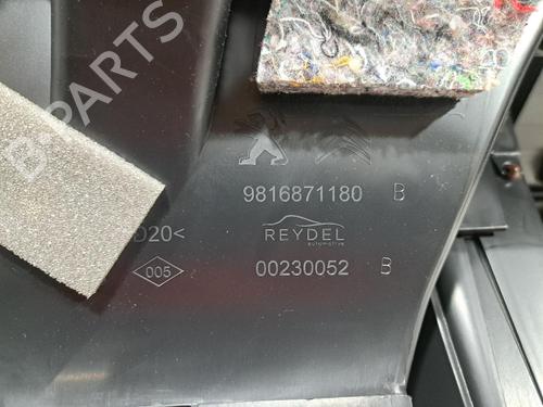 Dashboard PEUGEOT PARTNER Box Body/MPV (K9) 1.5 BlueHDi 100 | BP40485067C46 - Image 2
