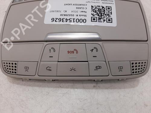 Interior roof light MERCEDES-BENZ C-CLASS (W205) C 220 BlueTEC / d (205.002, 205.004) | BP29988667I8