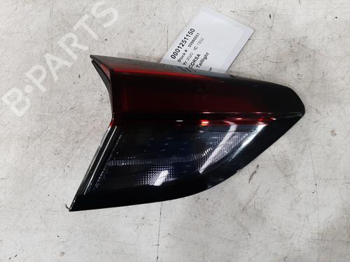 Used Left taillight VAUXHALL CORSA Mk V (F) 1.2 (101 hp) 30494542