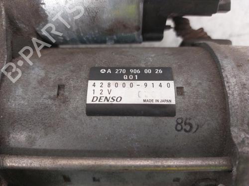 Starter MERCEDES-BENZ A-CLASS (W176) A 180 CDI (176.000) | BP26754099M8 