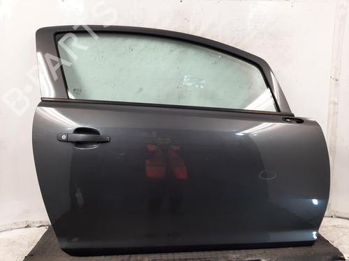Used Right front door VAUXHALL CORSA Mk III (D) (S07) 1.4 (L08) (101 hp) 30671641
